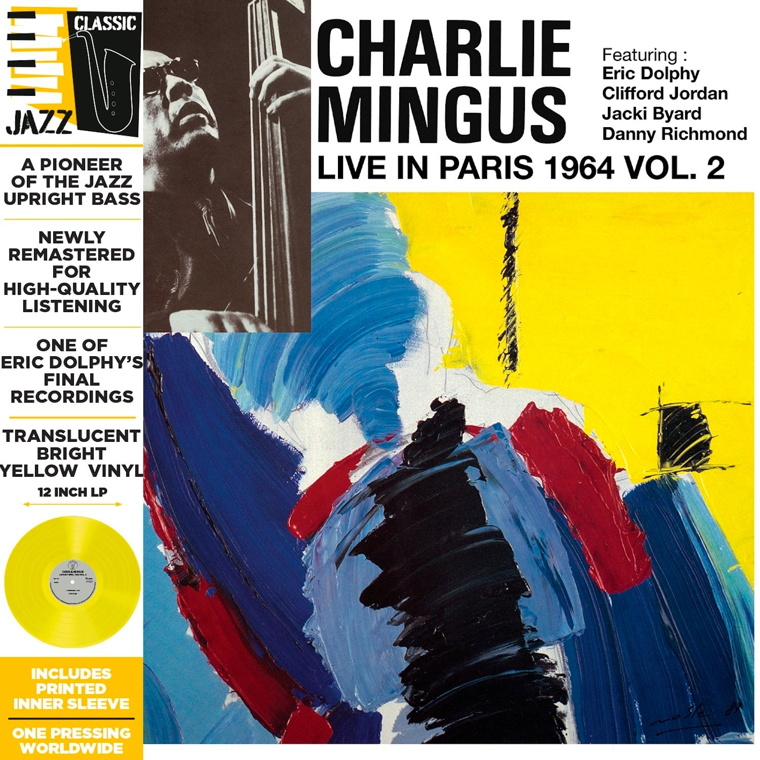 Live in Paris, 1964 Vol. 2 - Translucent Bright Yellow