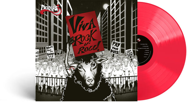 Viva Rock N' Roll - Red Transparent