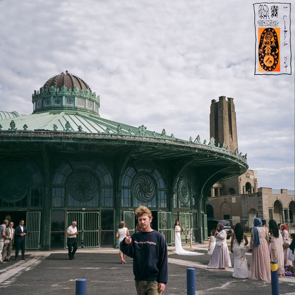 I Looked Out - Green Opaque