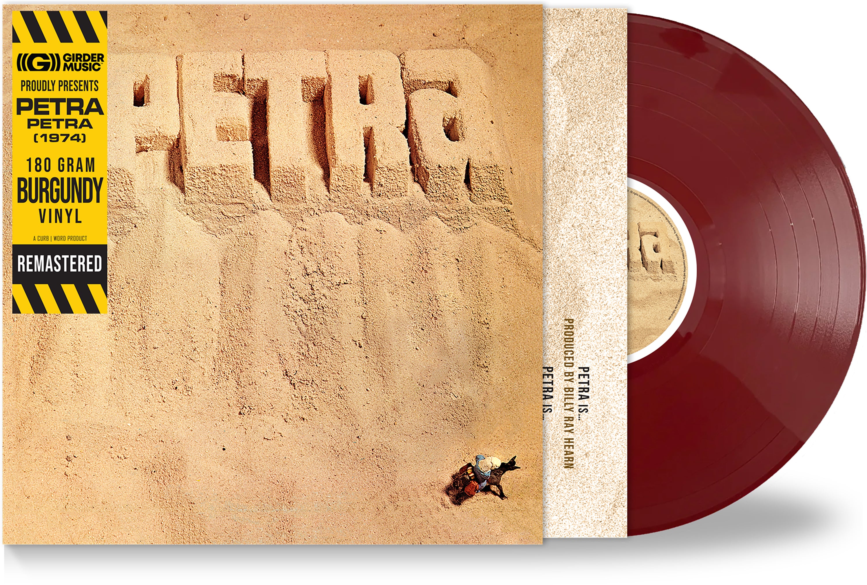 Petra - Burgandy
