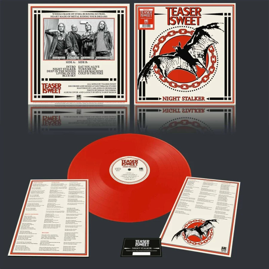 Night Stalker - Red