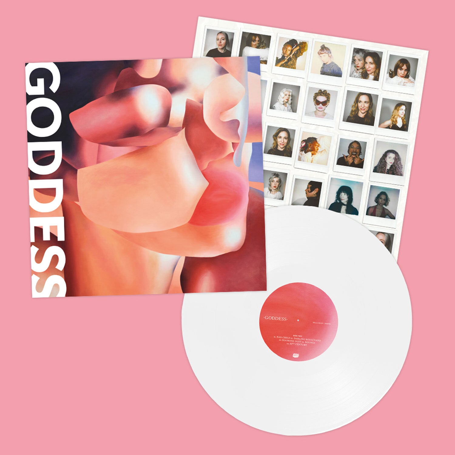 Goddess - White