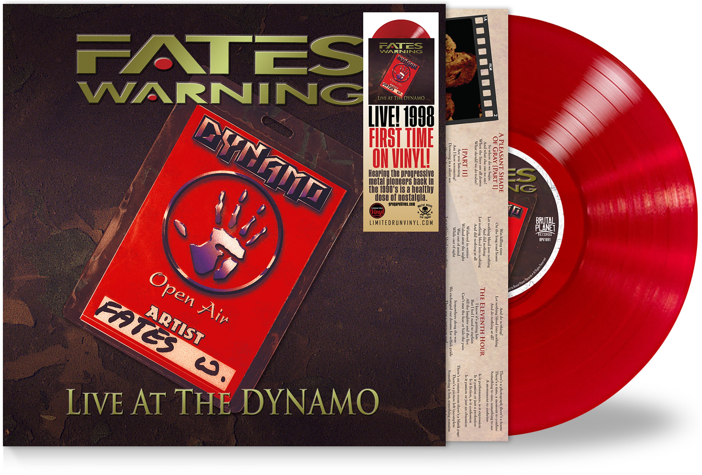 Live At The Dynamo