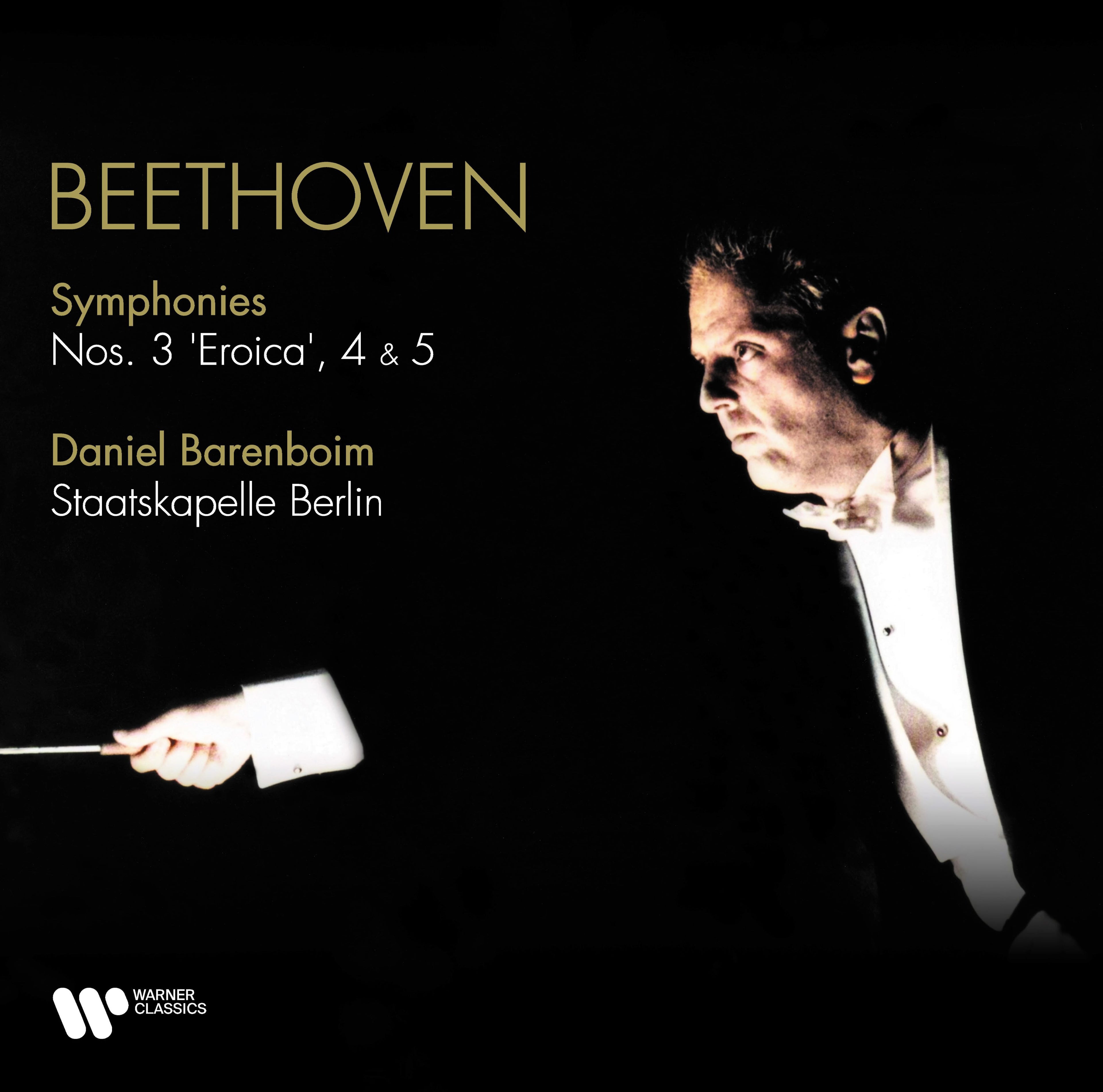 Symphonies Nos. 3 'Eroica', 4 & 5