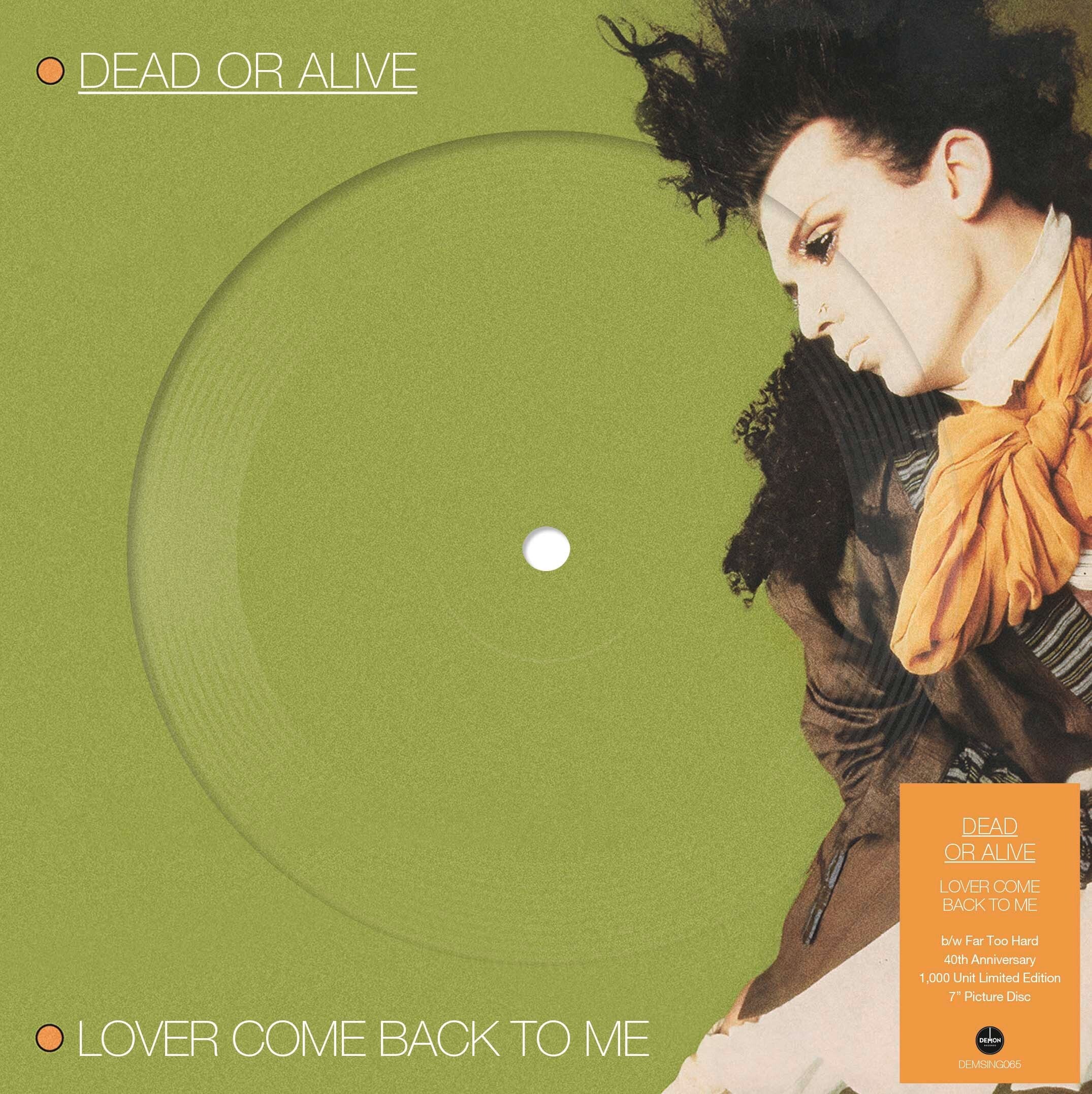 Lover Come Back To Me - Picture Disc 7-Inch Vinyl