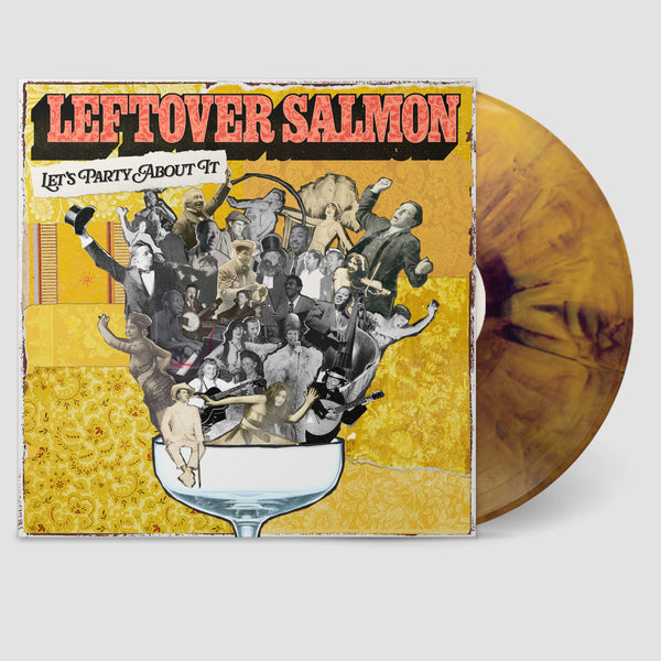 Let's Party About It - Deep Yellow / Purple Twisted
