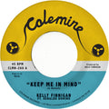 Keep Me in Mind / Let Me Count the Reasons