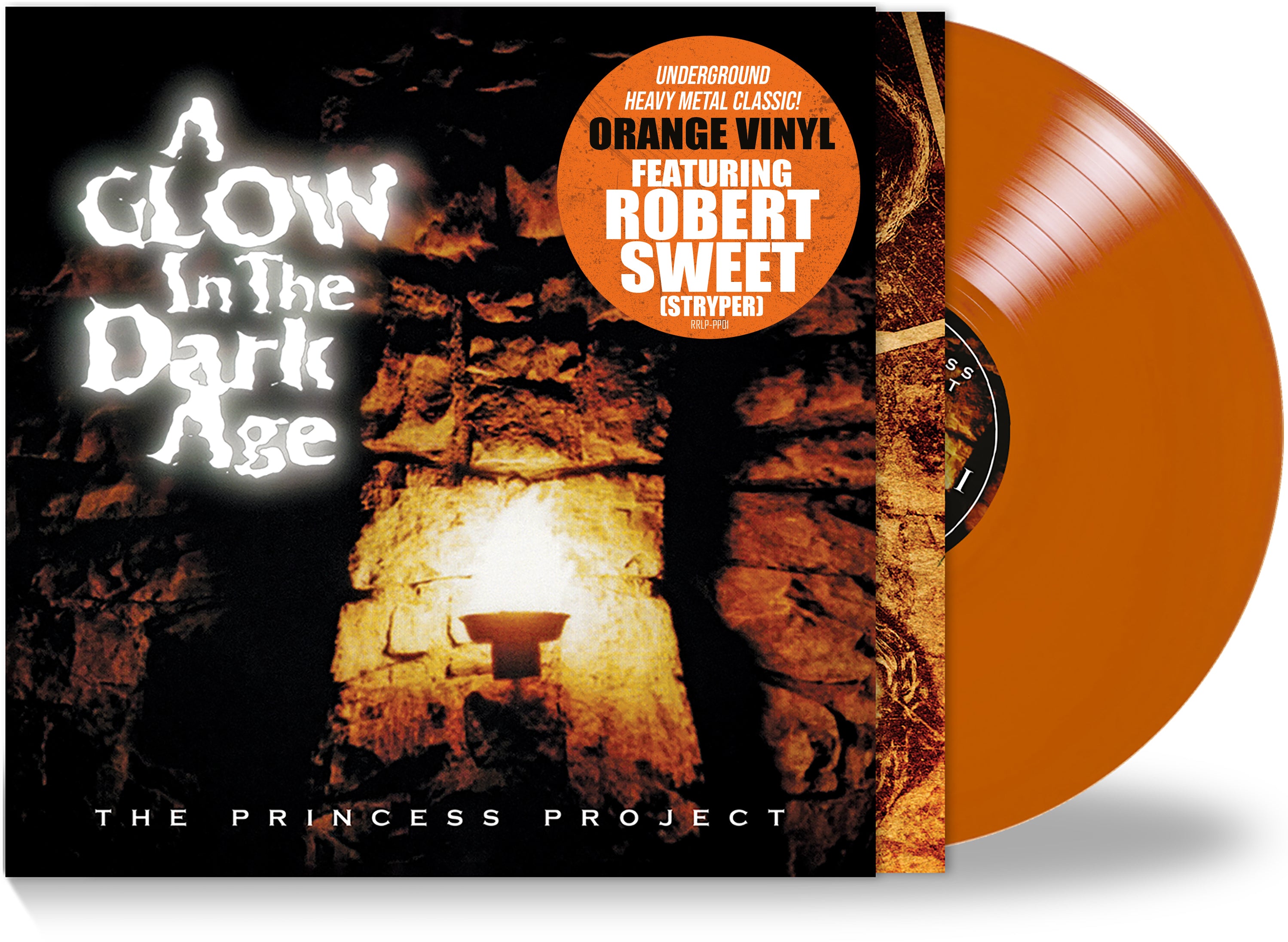 A Glow In The Dark - Orange