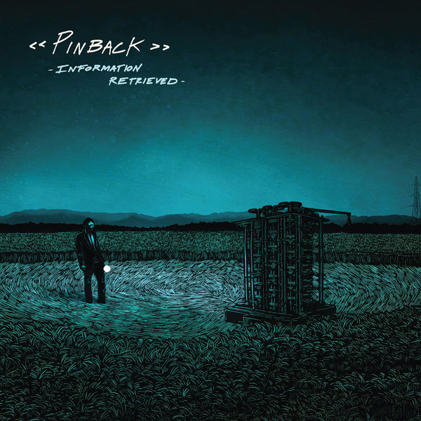Information Retrieved - Blue