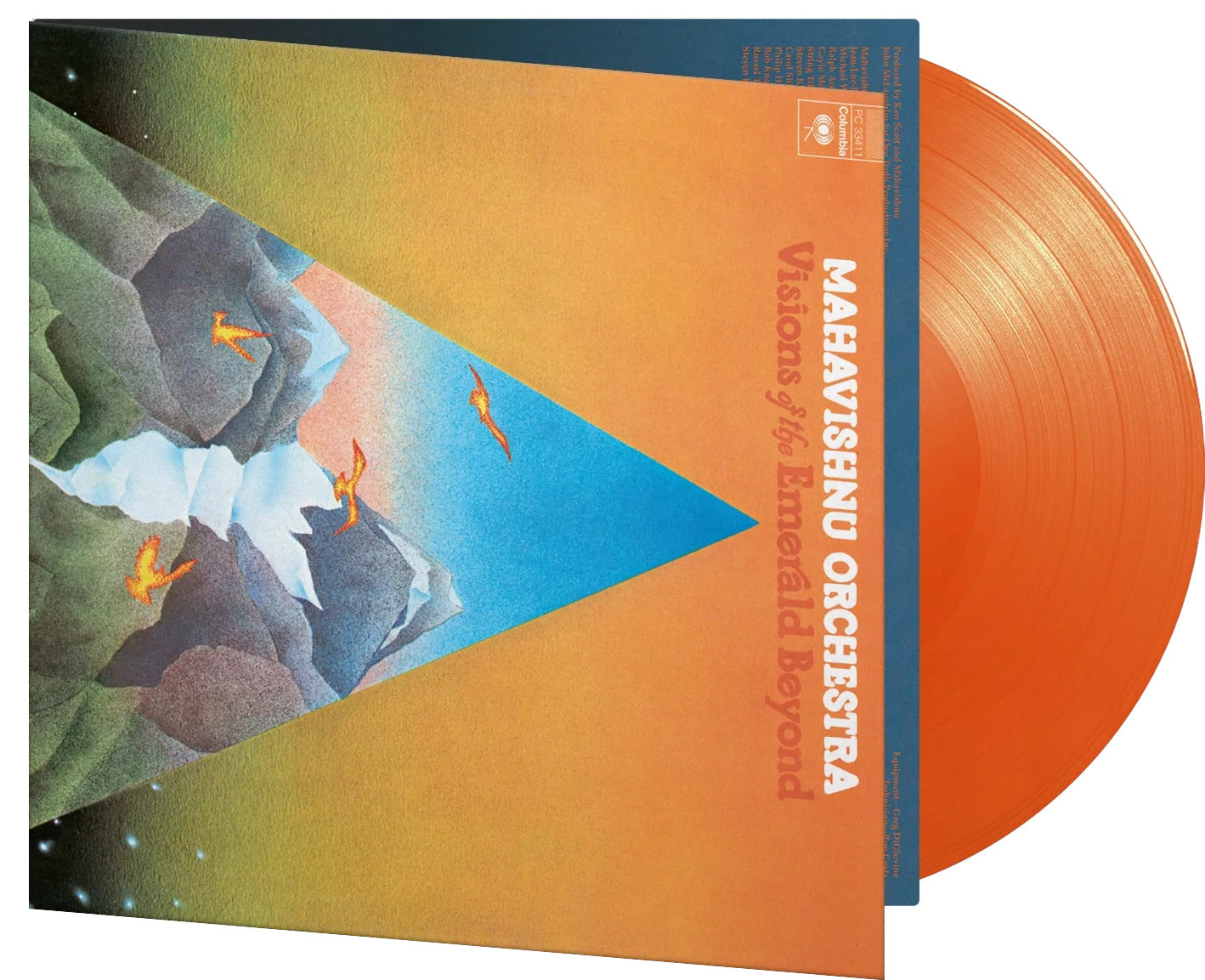 Visions Of The Emerald Beyond - Limited Gatefold 180-Gram Orange Colored Vinyl