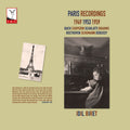 PARIS RECORDINGS - 1949 1953 1959