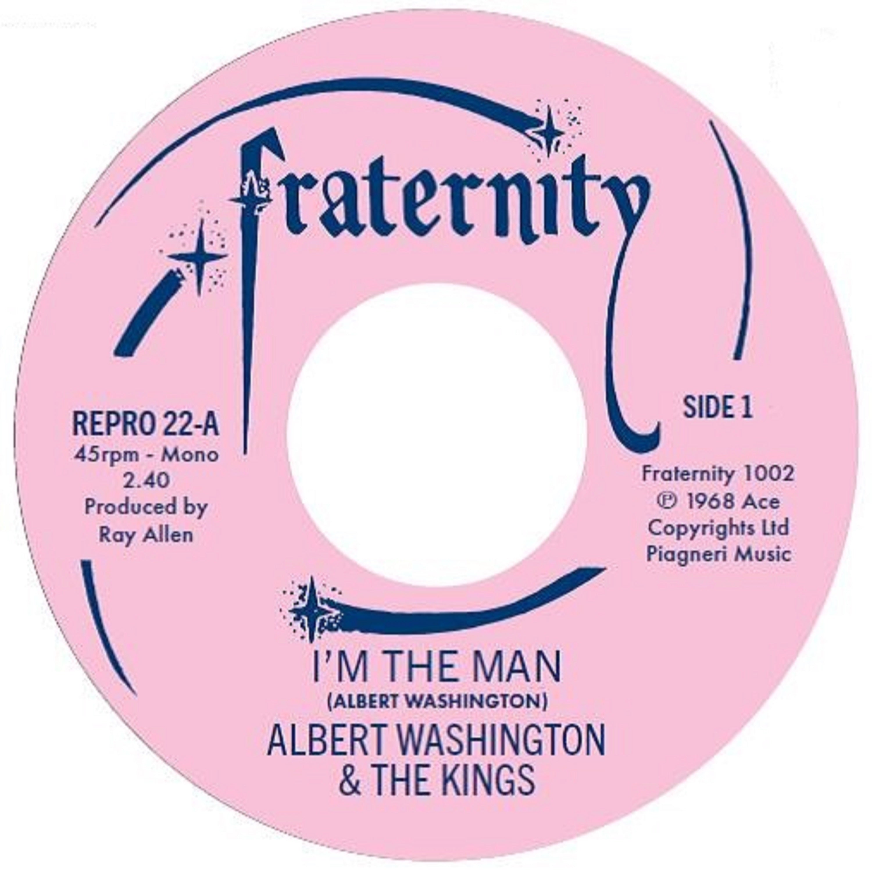 I'm The Man / Case Of The Blues