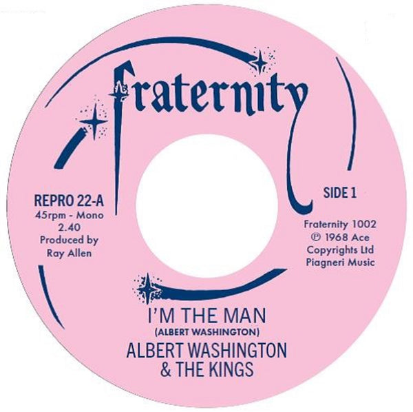 I'm The Man / Case Of The Blues