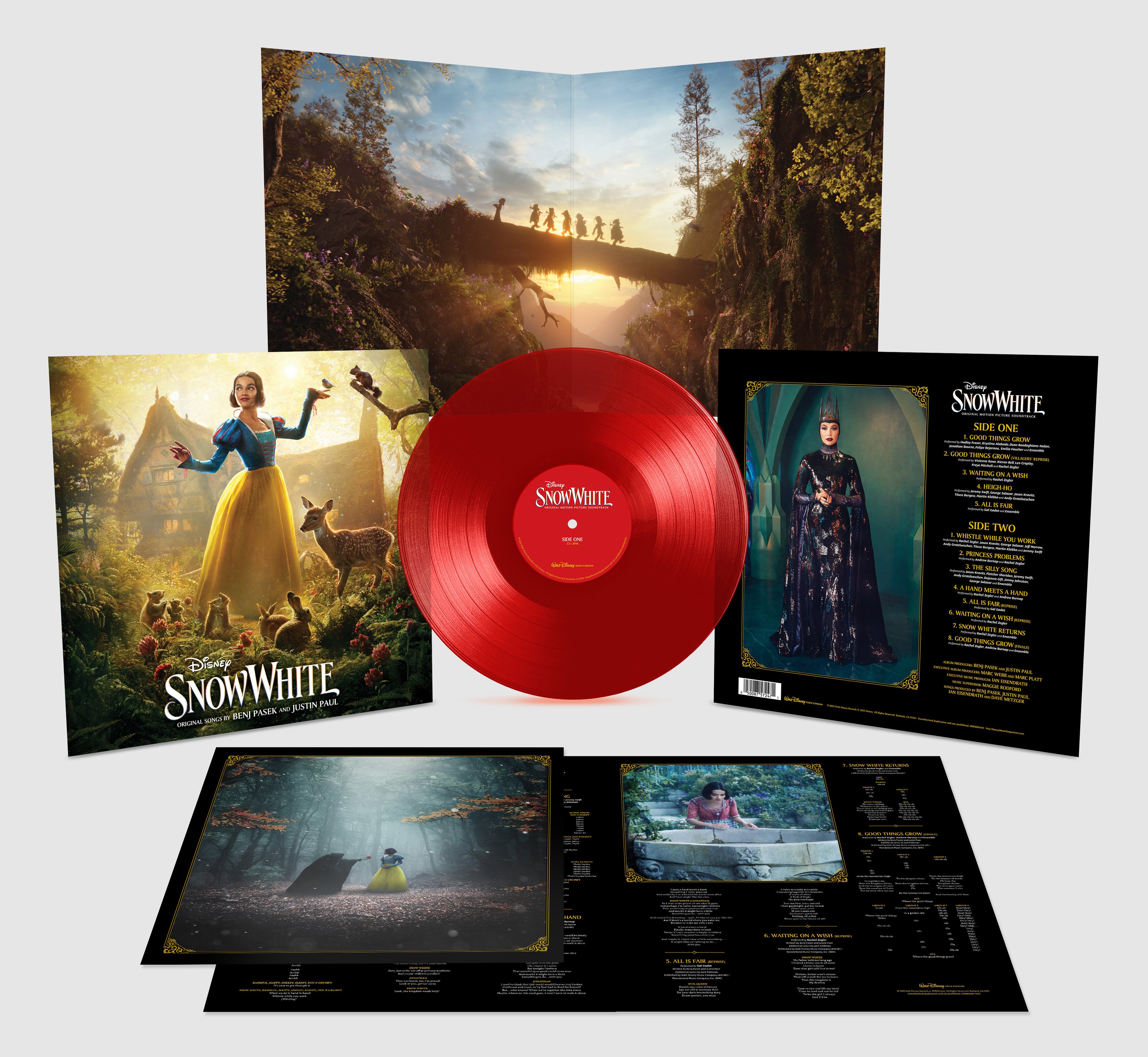 Disney's Snow White (Original Soundtrack)