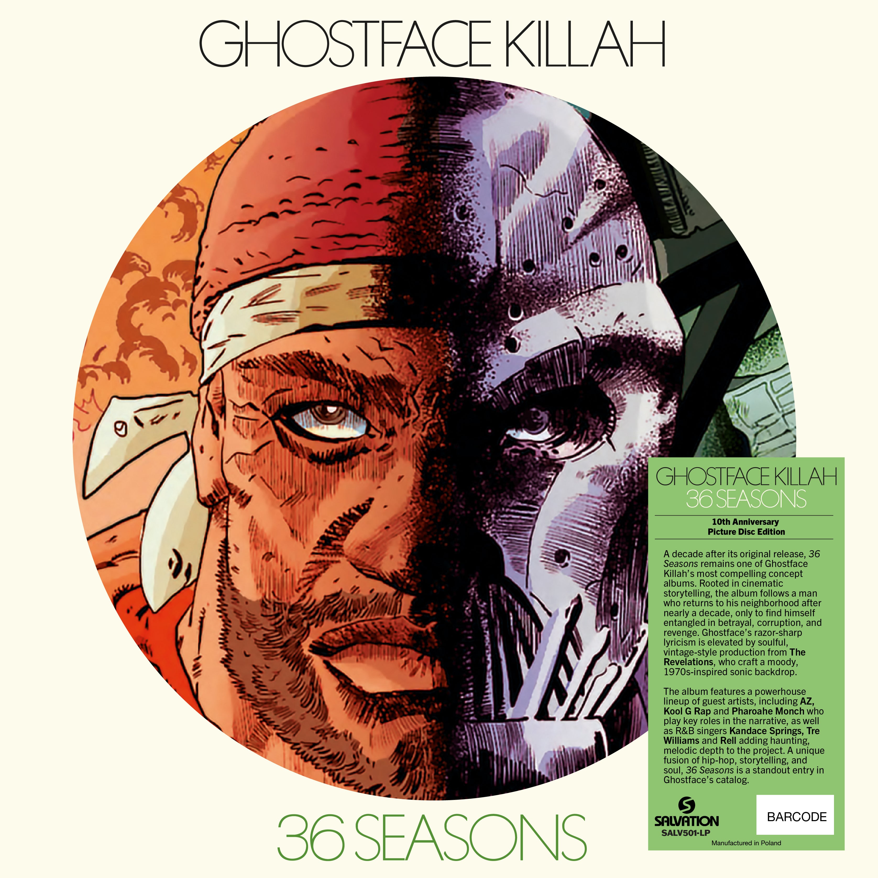 36 Seasons: 10th Anniversary - Picture Disc