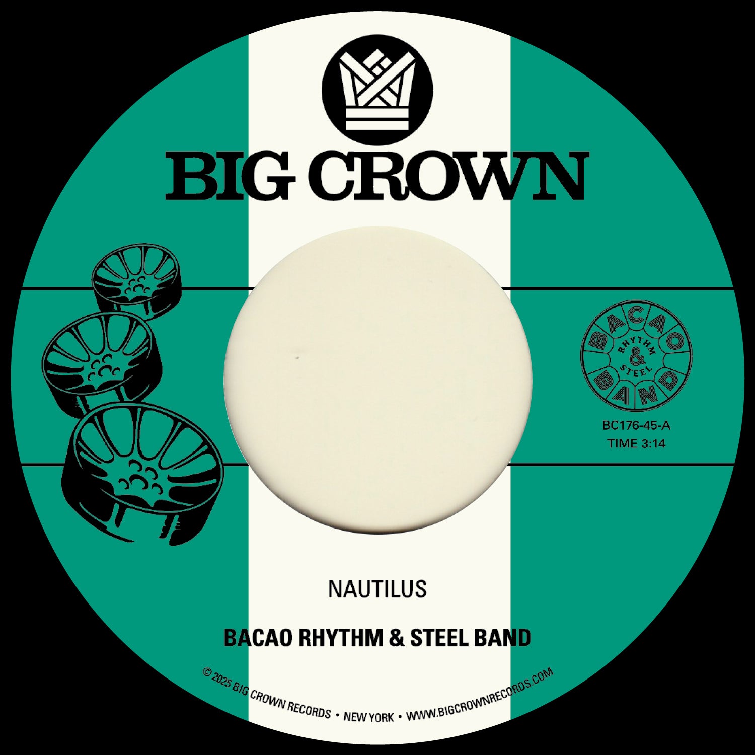 Nautilus B/W Maria Tambien