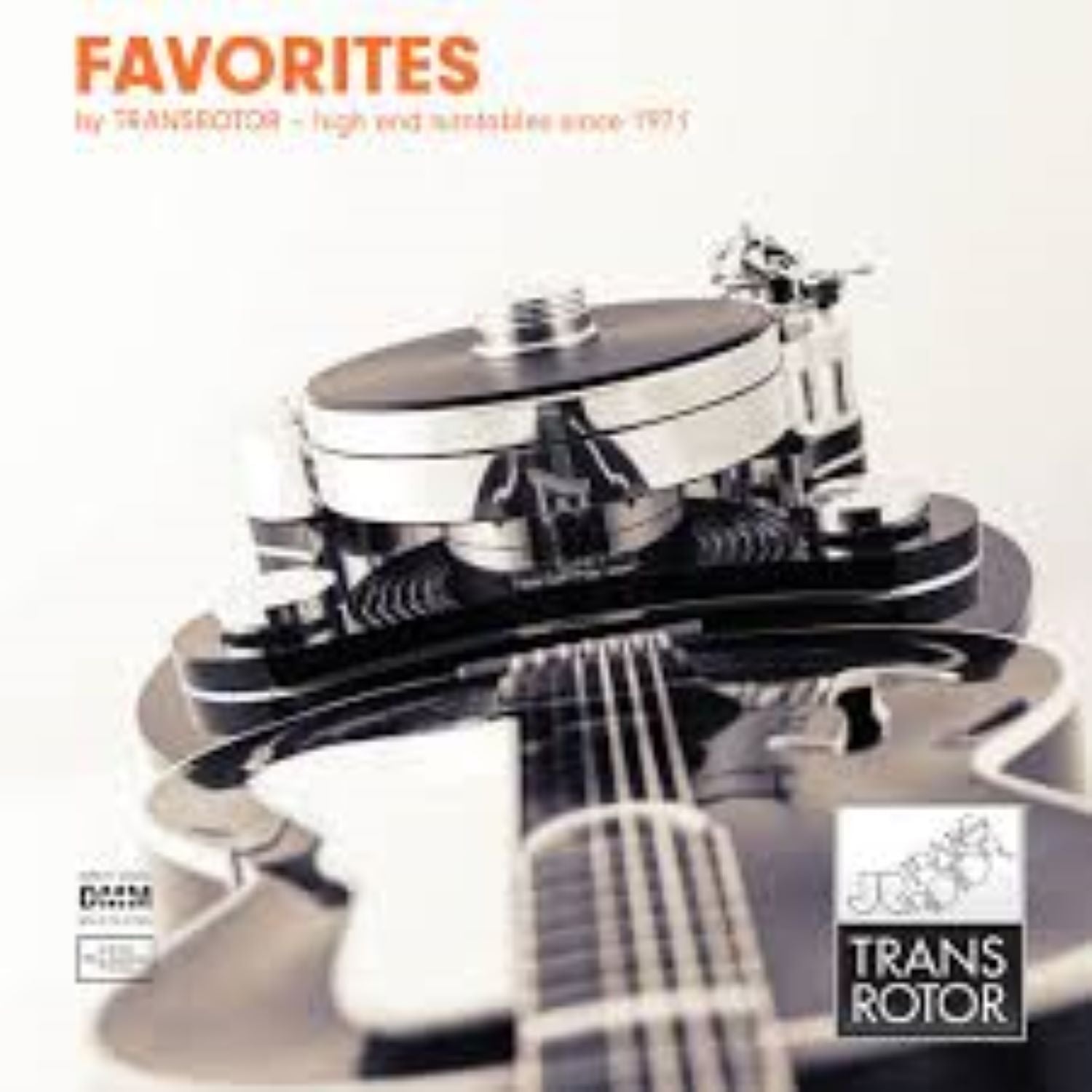 Favorites By Transrotor - High End Turntables Since 1971