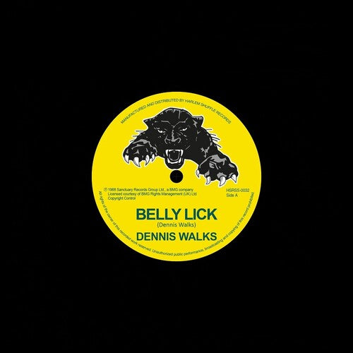 BELLY LICK/THE GAME SONG