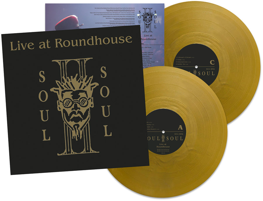 Live at the Roundhouse - Gold