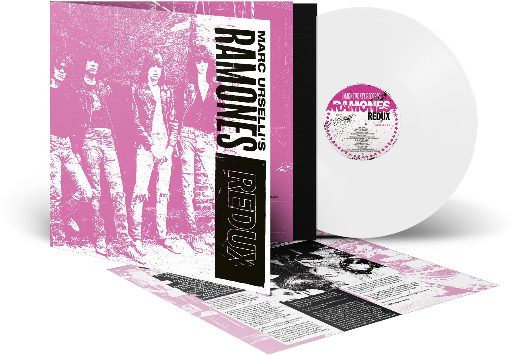 Marc Urselli's Ramones (Redux) (Various Artists) - White