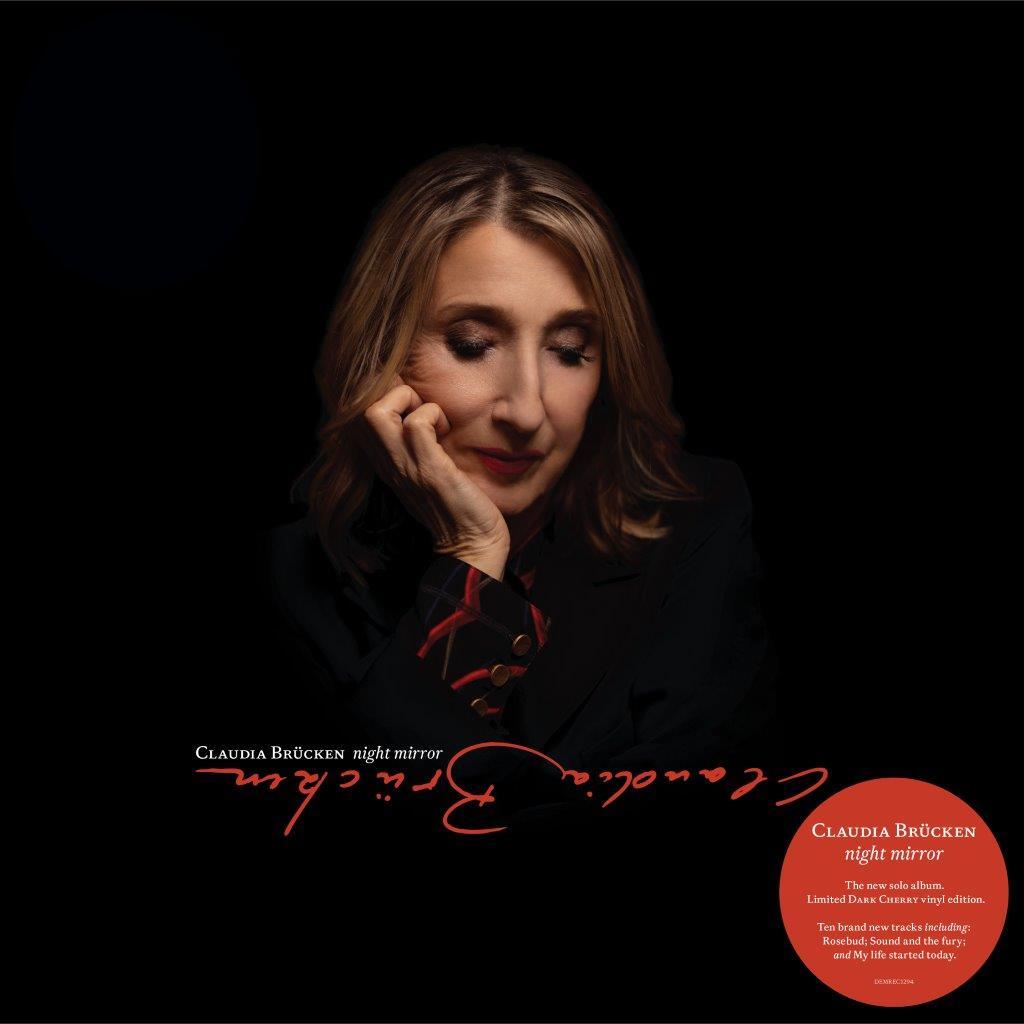 Night Mirror - 140-Gram Dark Cherry Colored Vinyl