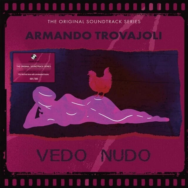 Vedo Nudo - Limited 180-Gram Translucent Purple Colored Vinyl with CD