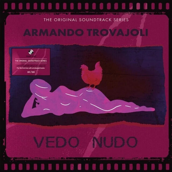 Vedo Nudo - Limited 180-Gram Translucent Purple Colored Vinyl with CD
