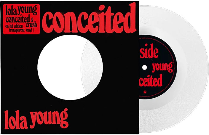Conceited - Limited Clear Vinyl