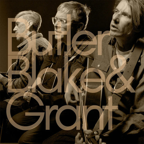 Butler Blake & Grant - Black Vinyl