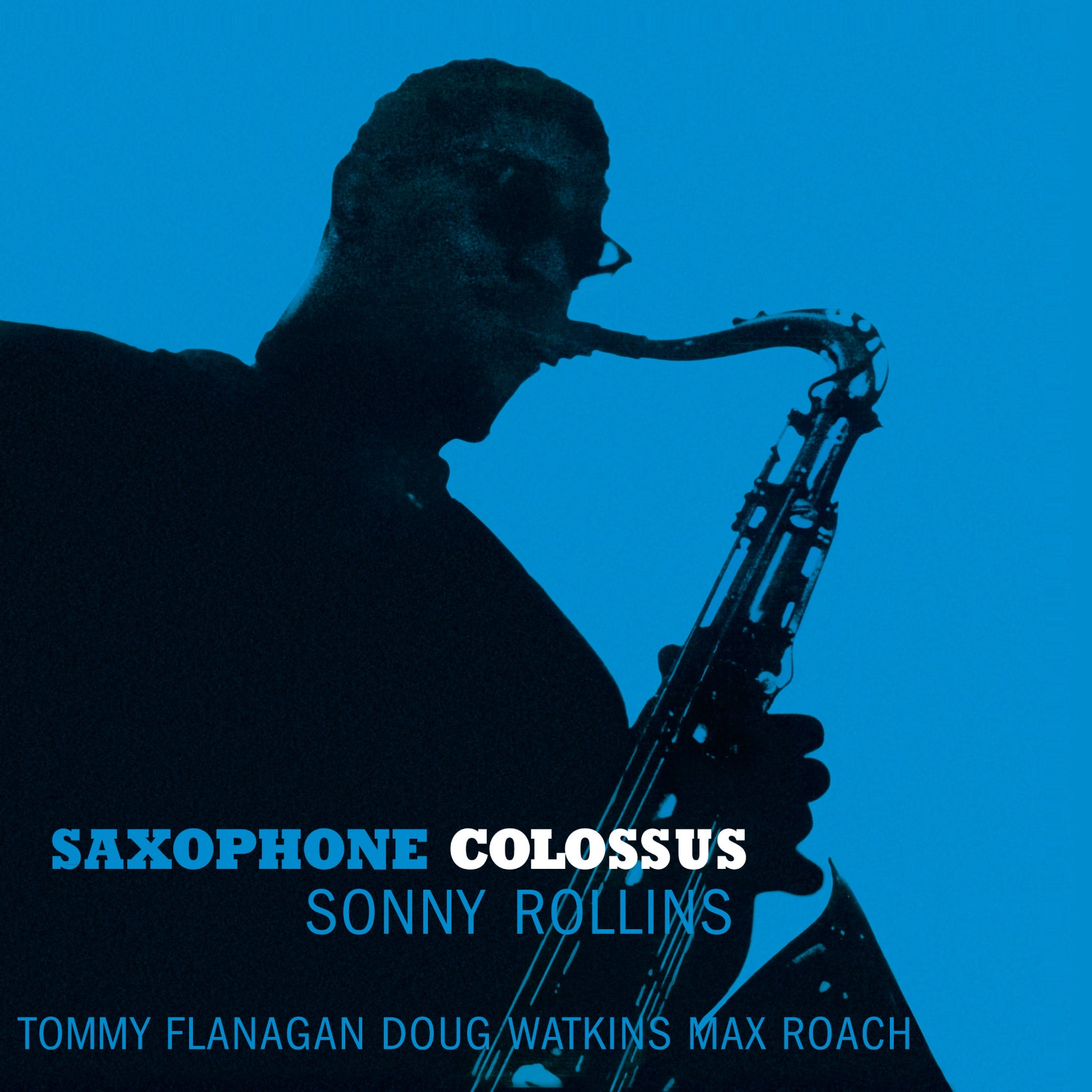 Saxophone Colossus - Limited 180-Gram Crystal Clear Vinyl