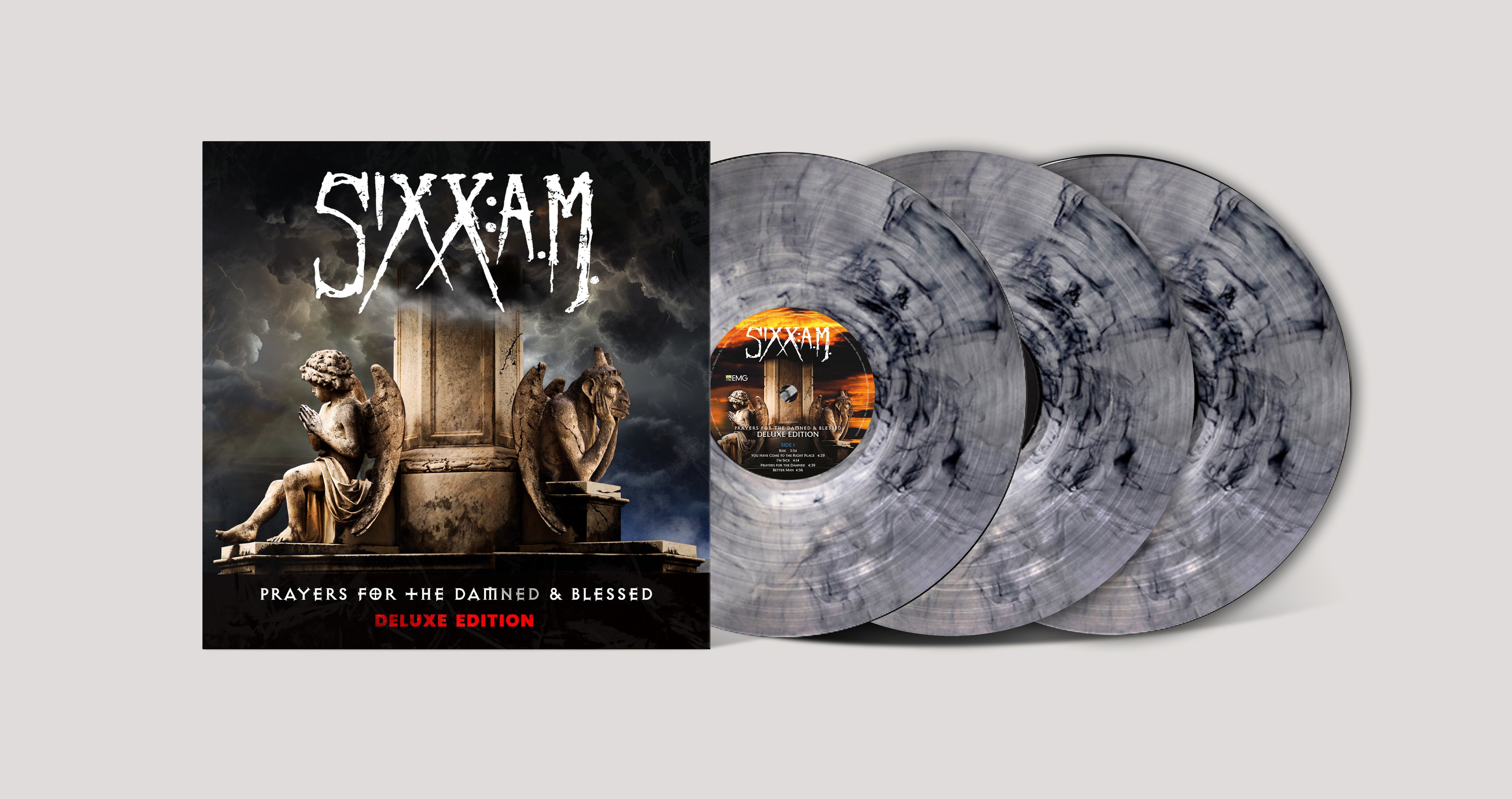 Prayers for the Damned & Blessed - Deluxe Edition