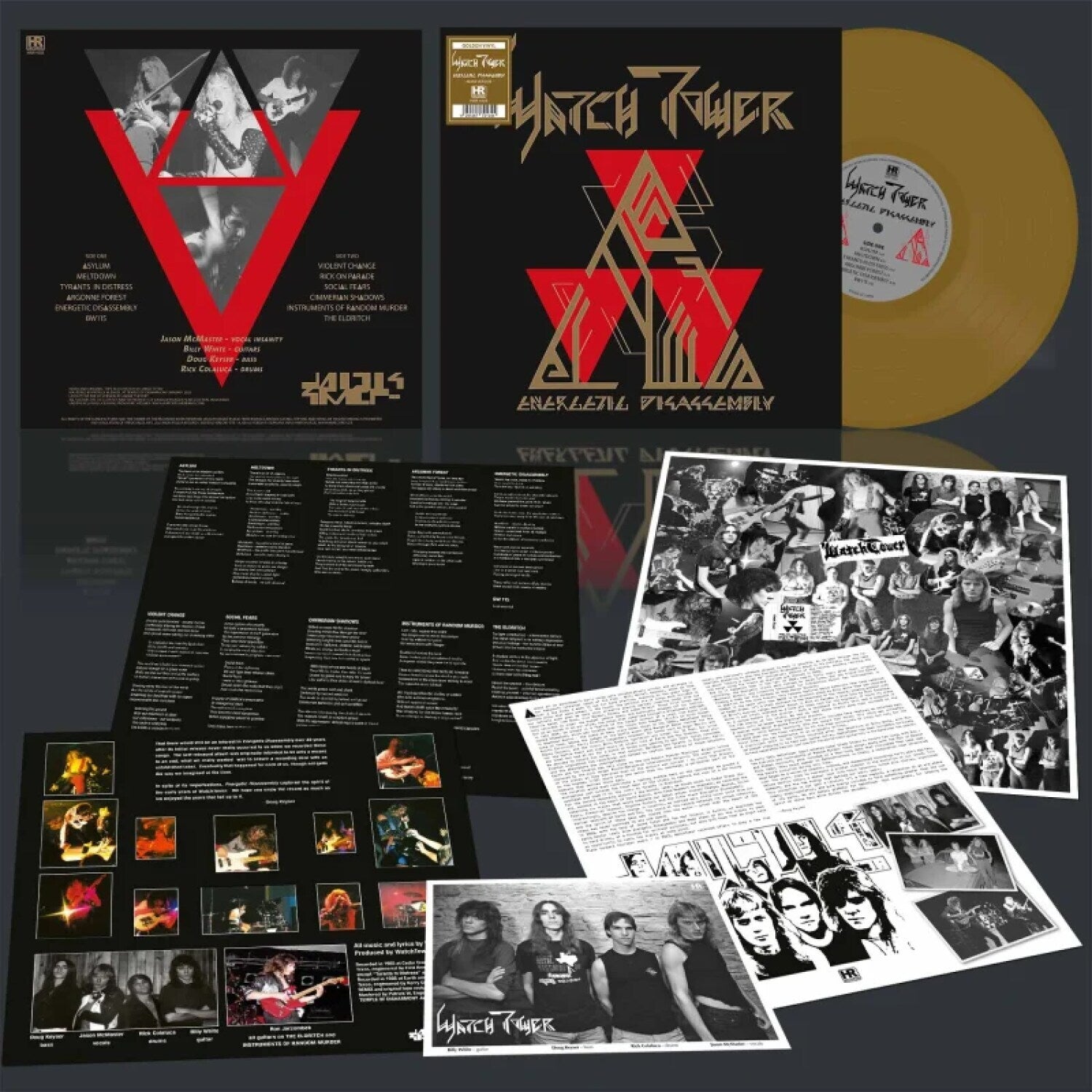 Energetic Disassembly RE-MIX