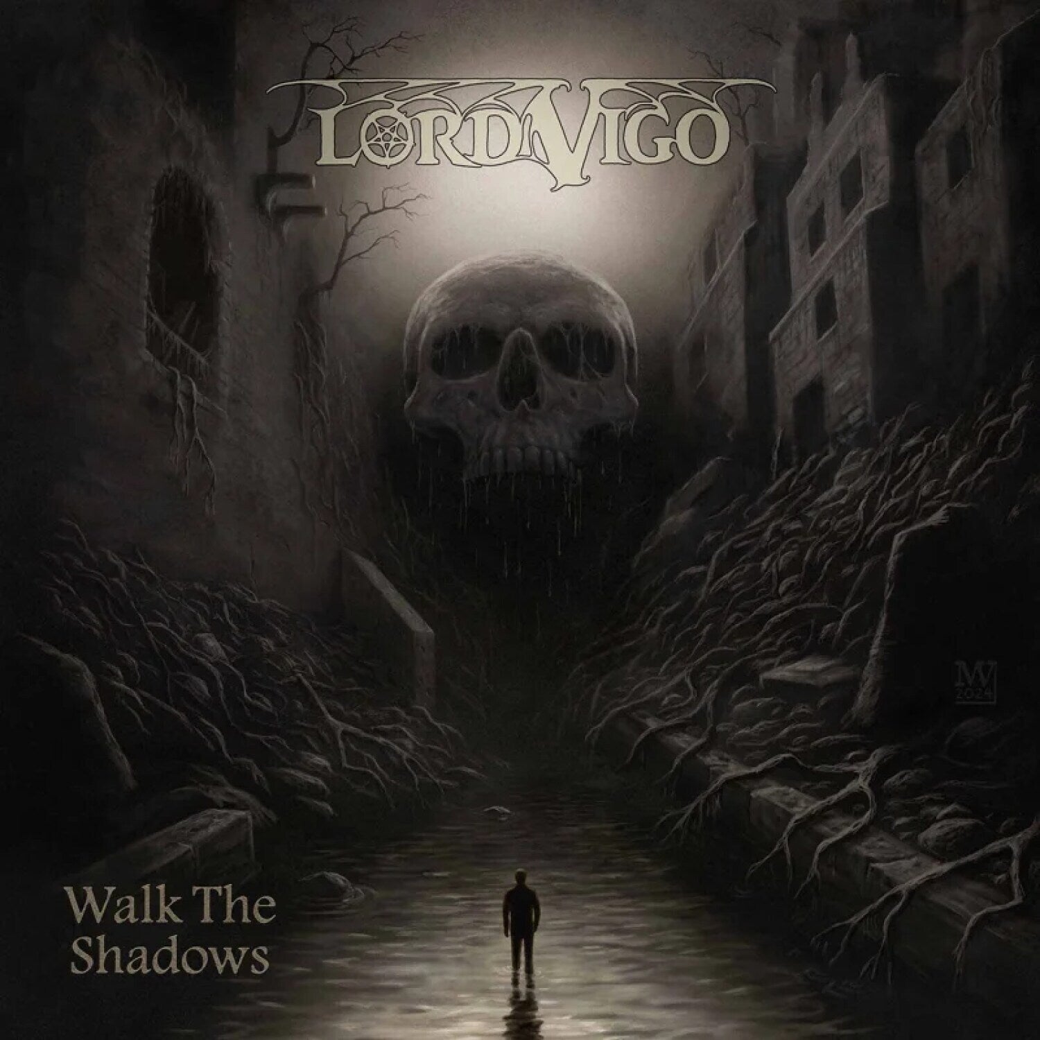Walk the Shadows - Swamp Green
