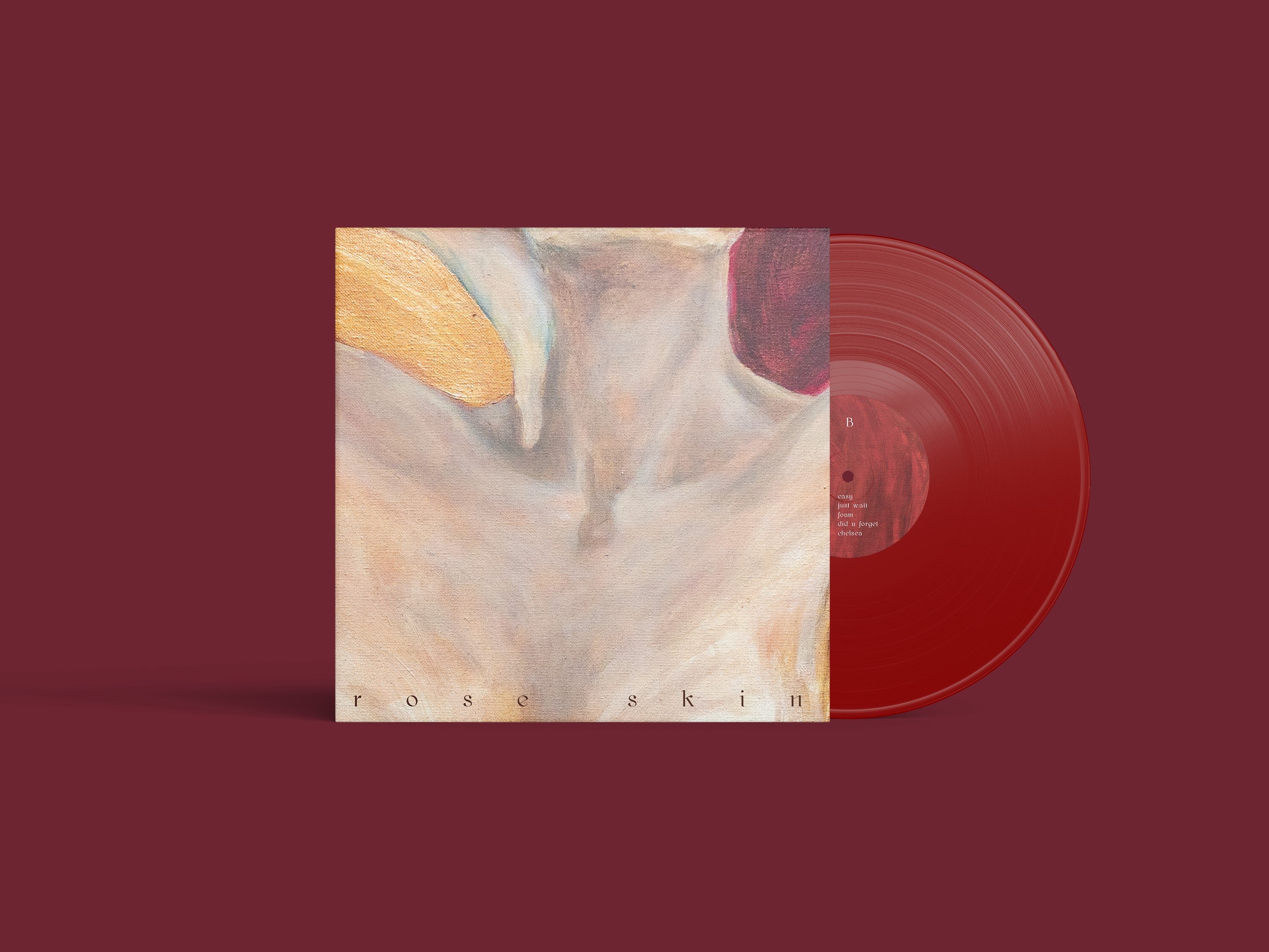 Rose Skin - Red