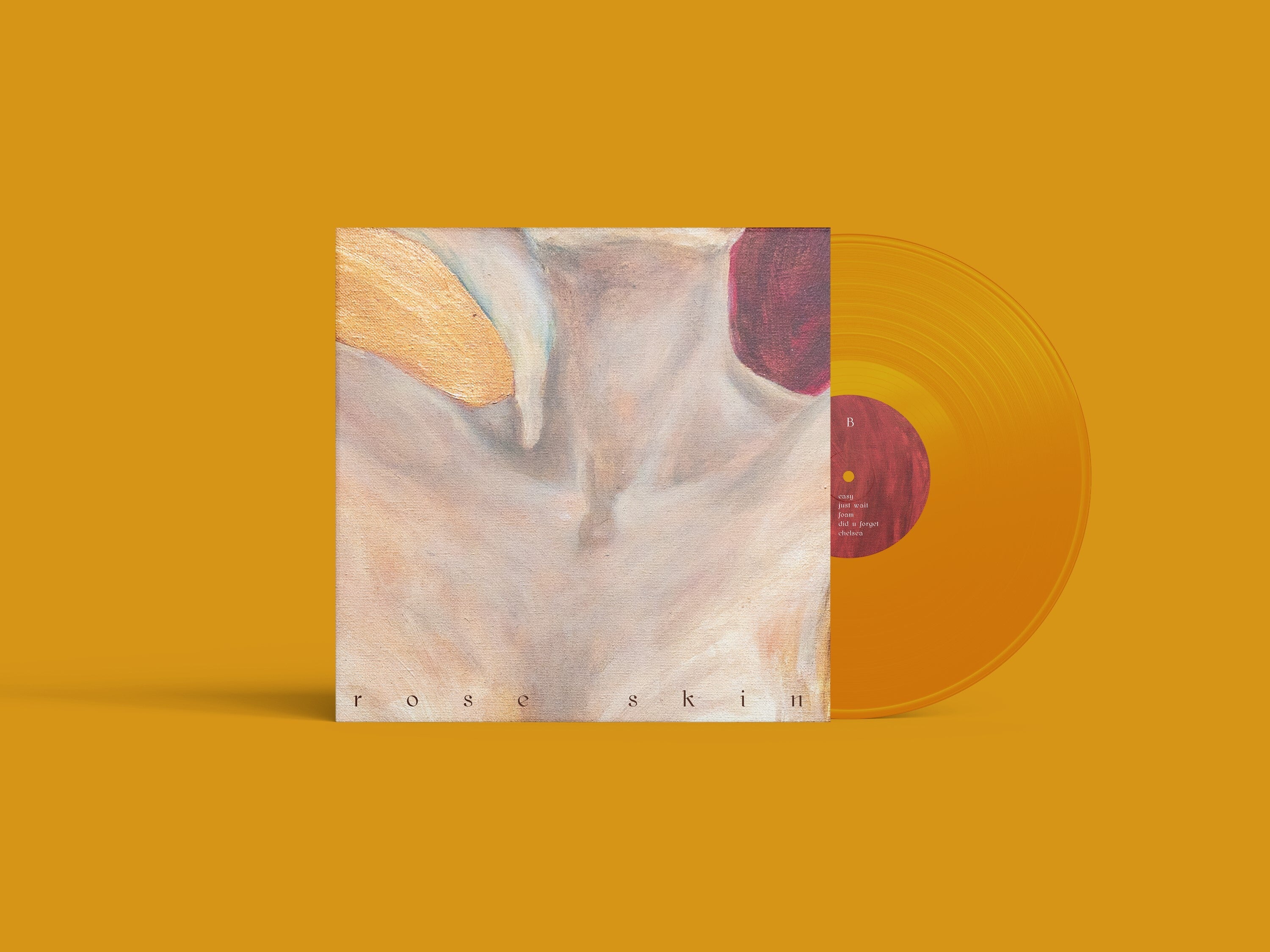 Rose Skin - Yellow