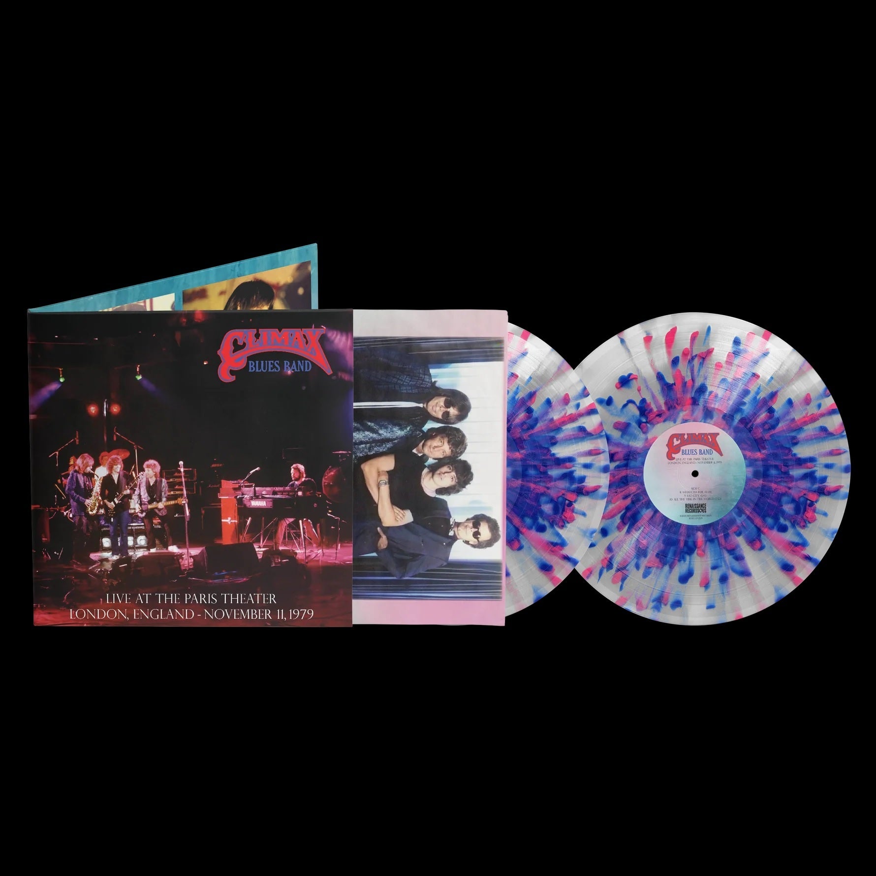 Live at the Paris Theater, London, November 11, 1979