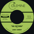 No Return B/W Path of Man