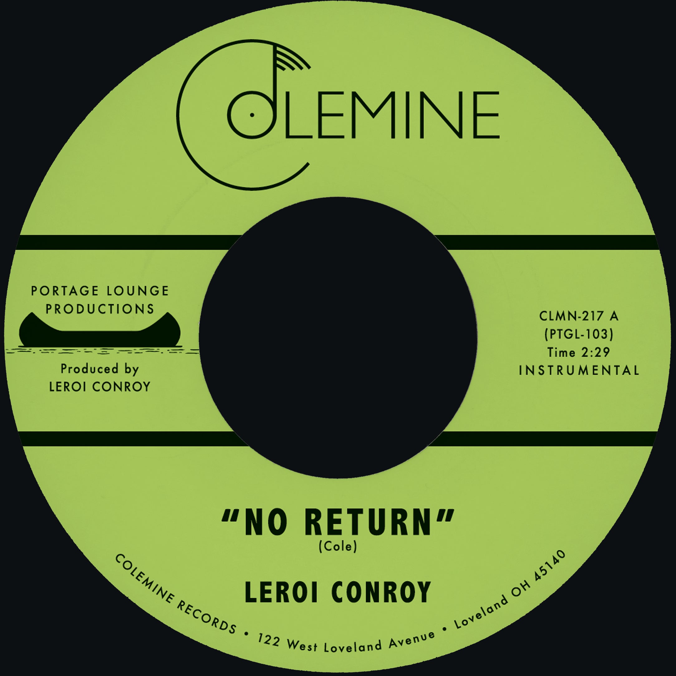 No Return B/W Path of Man