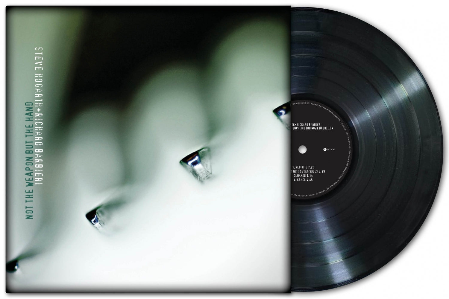 Not The Weapon But The Hand - 140gm Vinyl