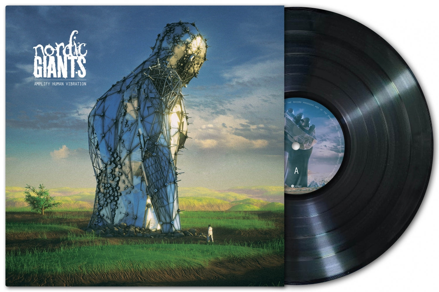 Amplify Human Vibration - 140gm Vinyl