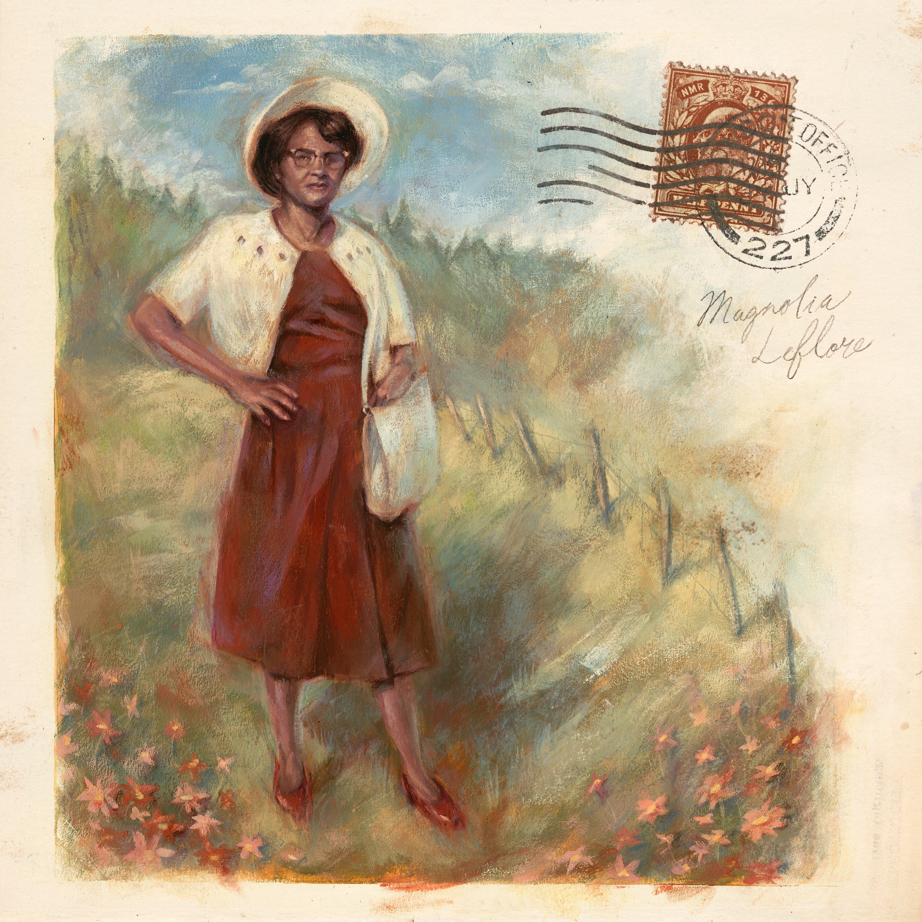 Magnolia Leflore - Tan