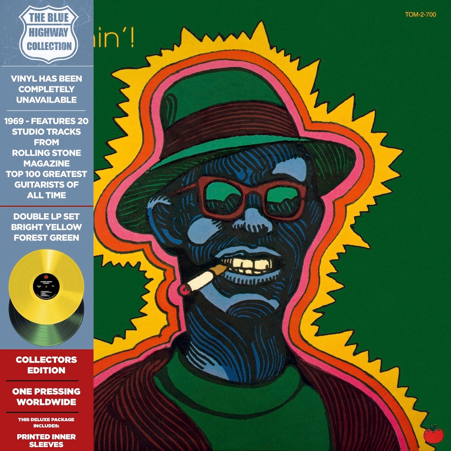 Lightnin'! - Yellow/Green