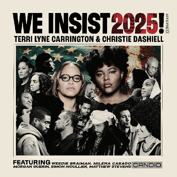 We Insist 2025!