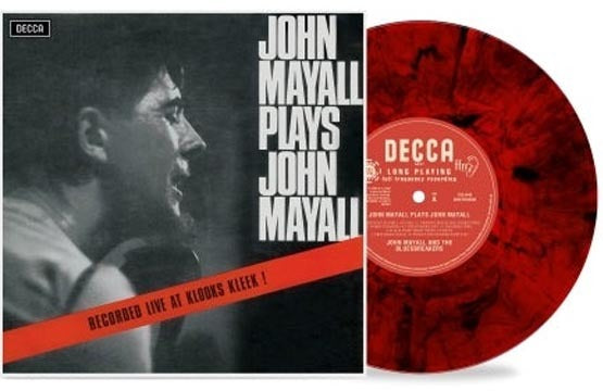 John Mayall Plays John Mayall (Recorded Live At Klooks Kleek!)
