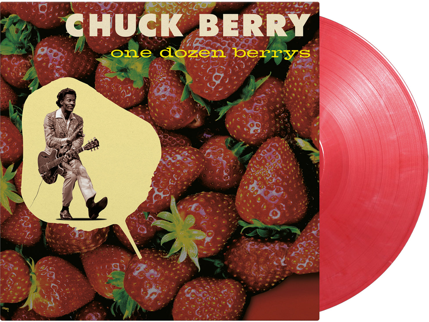 One Dozen Berrys - Ltd 180gm White & Red Vinyl