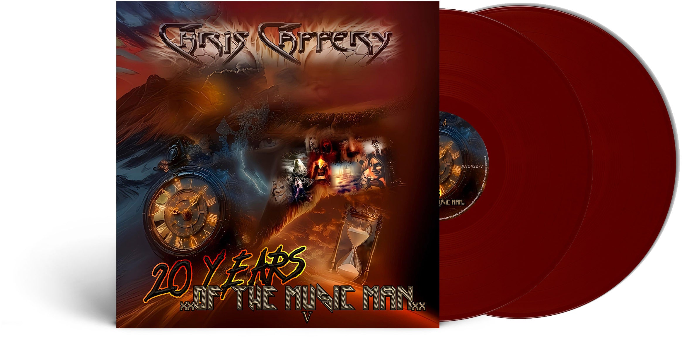 20 Years Of The Music Man - Ox Blood Coiour
