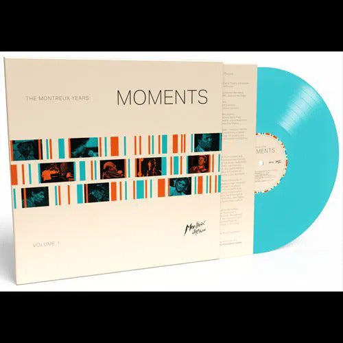 Montreux Years / Various - Limited 'Lake Geneva' Blue Colored Vinyl