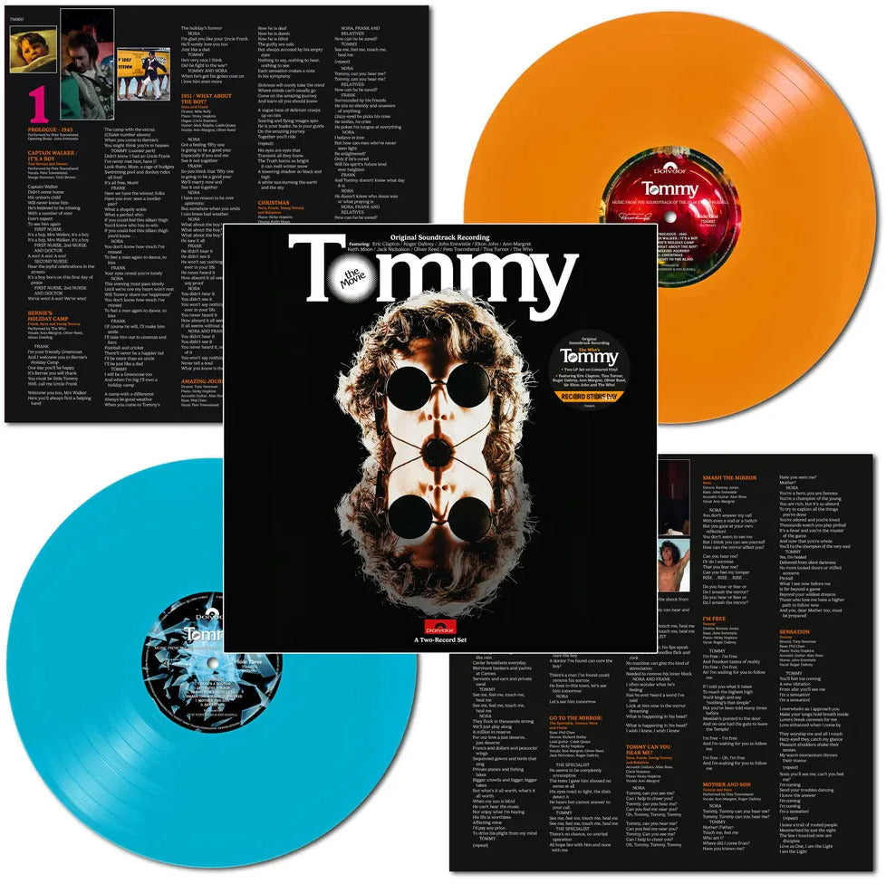 Tommy - Limited Gatefold Colored Vinyl