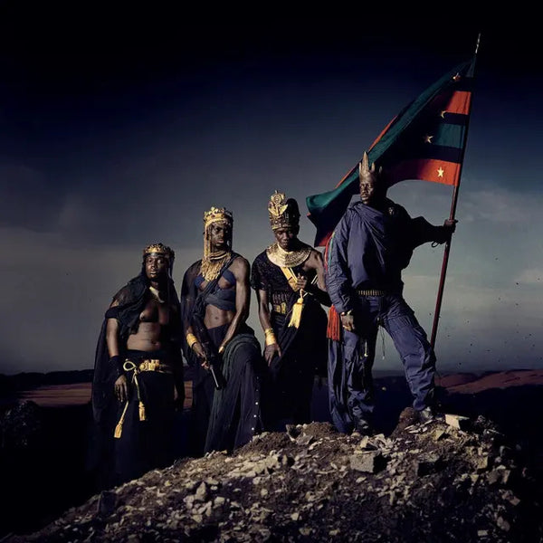 Afrikan Alien - Limited Gold Colored Vinyl