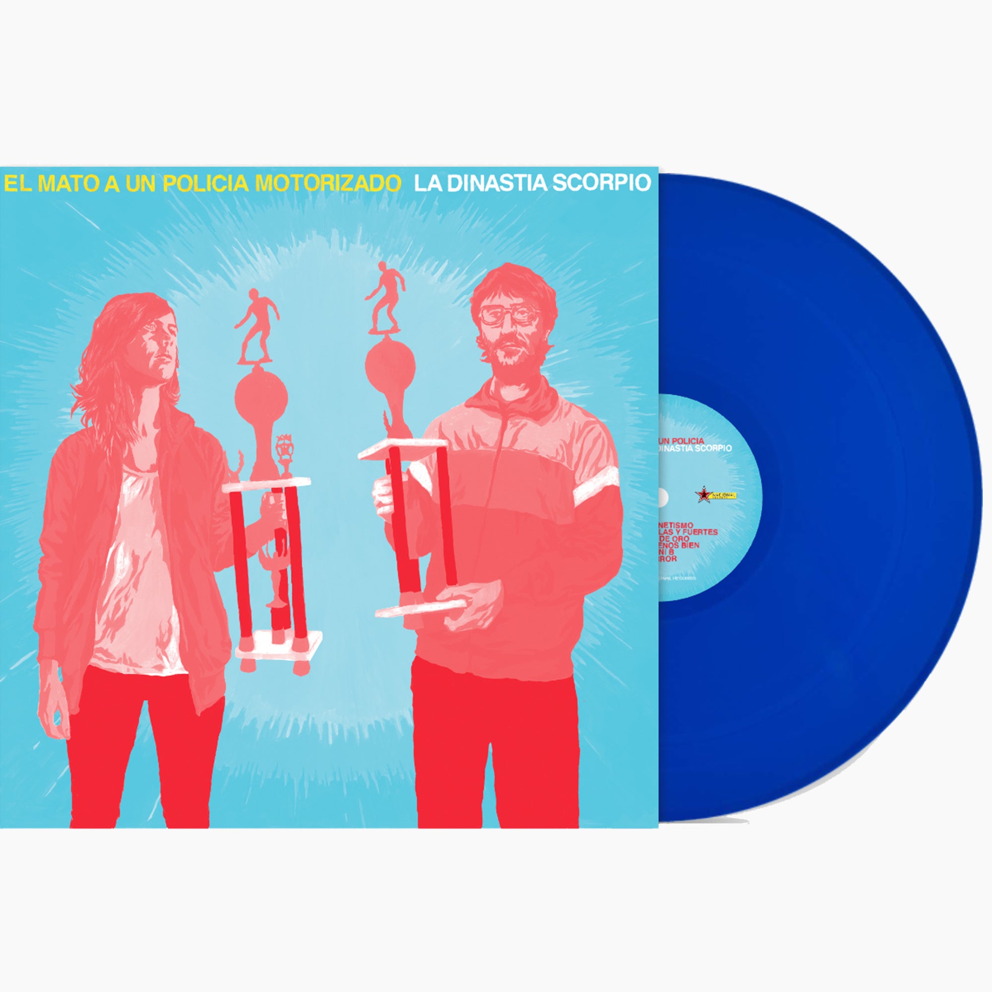 La Dinastia Scorpio - Blue Opaque Vinyl 20th Anniversary Nacional Records (Limited Edition)